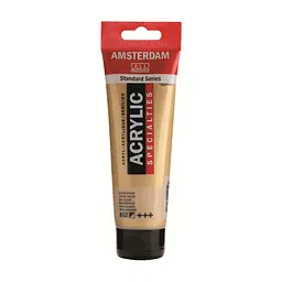Фарба акрилова Amsterdam 802, Золотий світлий 120 мл