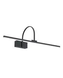 Настінний світильник Nowodvorski 11958 Artline LED M 1x6W 3000K 410Lm IP20 чорний