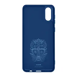 Чехол ArmorStandart ICON для Samsung A02 (A022) Dark Blue (ARM58229) - мініатюра 2