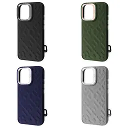 Чохол Kajsa Rhombus Collection with Magnetic Ring iPhone 16 в асортименті