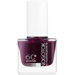 Лак для нігтів NOGOTOK 6мл "Style Color" №248 Перламутр бордо