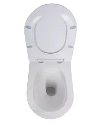 Набір Qtap Nest 4 в 1 підвісний унітаз Robin Ultra Quiet 520x365x365 + комплект інсталяції QT13332381AW47502 - мініатюра 6