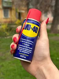 Мастило універсальне WD-40 рідке мінеральне прозоре аерозоль 100 мл
