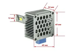 Автолампа Decker LED PL-04 6K D8 - мініатюра 3