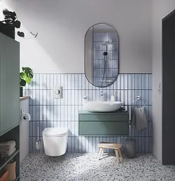 Комплект інсталяція Grohe + унітаз Solido 103846SH00 - мініатюра 2