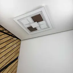 Світильник LED smart OXFORD+пульт 110W 3000-6000K IP20 коричневий квадрат Violux - мініатюра 2