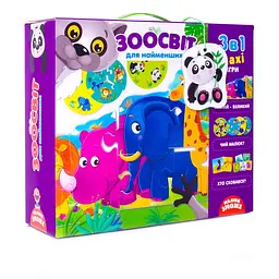 Дитяча настільна гра Vladi Toys det0005559