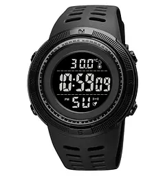 Наручний годинник Skmei 1681 Black Black, 1681BKBK (18487)