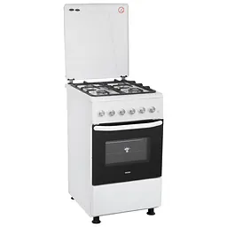 Газова плита Eleyus Cast 5001 CF WH - мініатюра 4