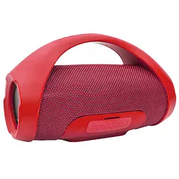 Bluetooth стовпчик Boombox mini Red / Портативний стовпчик Бумбокс Міні (au103) - мініатюра 3