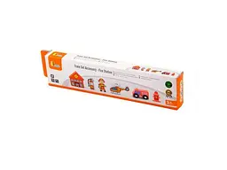 Набір для залізниці Viga Toys Пожежна станція (50815) - мініатюра 2