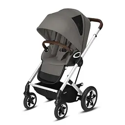 Прогулянкова коляска Cybex Talos S Lux SLV Soho Grey Mid (520001487)