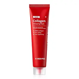 Маска-плівка для звуження пор з колагеном Red Lacto Collagen Wrapping Mask MEDI-PEEL 70 мл