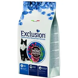 Корм Exclusion Adult Tuna для дорослих котів з тунцем 12 кг
