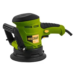 Ексцентрикова шліфувальна машина Procraft EX850E 450 Вт, 125 мм