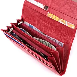 Жіночий шкіряний гаманець ST Leather 18,5х9х3 см acs0028454 - мініатюра 5