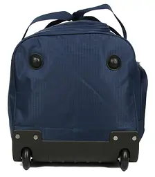 Сумка на колесах середня M Worldline 898/65 65×32.5×34см 70.7л Синій - мініатюра 9