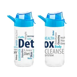 Пляшка для води Herevin Detox-Como, 500 мл (6651357) - мініатюра 2