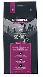 Сухий корм Chicopee HNL Soft Senior Goat & Potato для літніх собак від 7 років життя, для всіх порід 2 кг