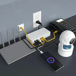 Джерело безперебійного живлення (ДБЖ) для роутера WGP Mini UPS POE04 8800mAh [154764] - мініатюра 7