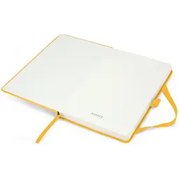 Книга записна Axent Partner A5- у крапку 96 аркушів жовта (8306-08-A) - мініатюра 4