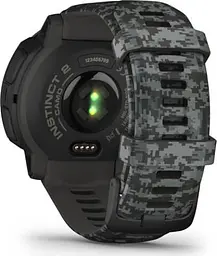 Смарт-годинник Garmin Instinct 2 - Camo Edition Graphite Camo (010-02626-03/13) - мініатюра 4