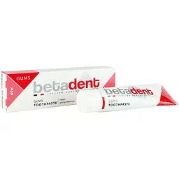 Зубна паста Betadent Gums Toothpaste 100 мл - мініатюра 3