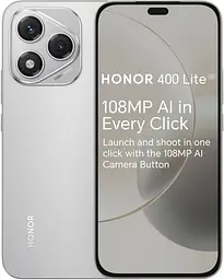 Смартфон Honor 400 Lite 12/256GB Velvet Grey (Global)