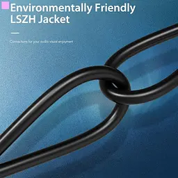 Патч-корд Vention CAT8 SSTP Ethernet 2 м Black (IKABH) - мініатюра 10