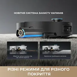 Робот-пилосос миючий Dreame Aqua 10 Ultra Roller Complete Black - мініатюра 4