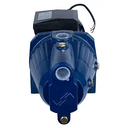 Насос відцентровий самовсмоктуючий 1.1кВт Hmax 52м Qmax 70л/хв WETRON JET100A (775038) - мініатюра 8