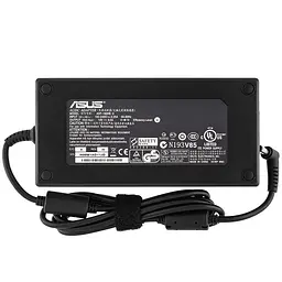 Блок живлення для ноутбука Asus 19V, 9.5A, 180W, 5.5x2.5мм, black, Rectangular