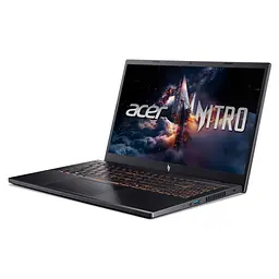 Ноутбук Acer Nitro V15 ANV15- 52- 76RD, NH. QZ8EX. 004, 15. 6, Intel Core i7- 13620H (10 ядер), NVIDIA GeForce RTX 5060 (8GB GDDR7), 16GB 3200MHz (1x16GB) DDR4, чорний - мініатюра 3
