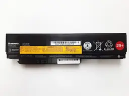 Акумулятор для ноутбука Lenovo ThinkPad X220 (29+), 5700 mAh (63Wh), 6cell, 11.1V, Li-ion, чорний