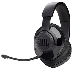 Гарнітура JBL QUANTUM 350 Wireless Black (JBLQ350WLBLK) - мініатюра 2