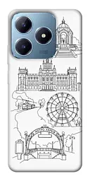 TPU чохол Demsky Kharkiv spirit для Realme C63 4G