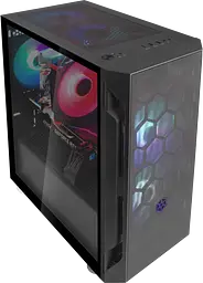Корпус SilverStone Fara ARGB Black (SST-FAH1MB-PRO)