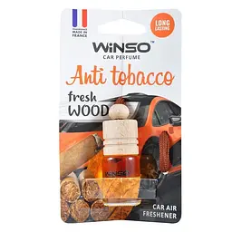 Ароматизатор WINSO Fresh WOOD Anti Tobacco 4мл 530290