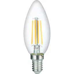 Світлодіодна філаментна лампа Vestum С35 Е14 5Вт 220V 3000К 1-VS-2310 - мініатюра 2