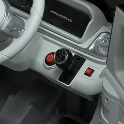 Дитячий електромобіль Bambi Jeep JJ2088EBLR-11 4WD до 30 кг - мініатюра 4