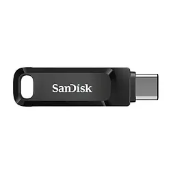 Флеш накопитель 2-сторонний SanDisk USB 3.1 Ultra Dual Go Type-C 512Gb (150 Mb/s) - мініатюра 2