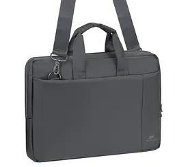 Сумка для ноутбука 15.6 дюйма Rivacase 8231 Grey - мініатюра 3