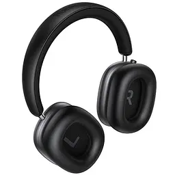 Накладні бездротові навушники Hoco W63 Triunfo ANC Black - мініатюра 4
