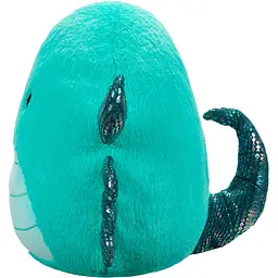 М'яка іграшка Squishmallows Скорпіон Карпіо 30 см бірюзова (SQCR06761) - мініатюра 4