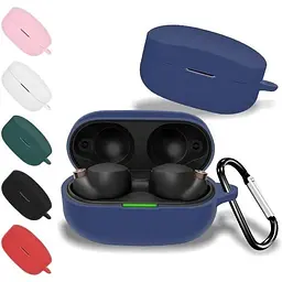 Чохол BeCover Silicon для Sony WF-1000XM4 Deep Blue (707190) - мініатюра 4