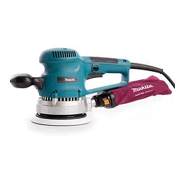 Шліфмашина ексцентрикова Makita BO6030 (150 мм, 4000-10000 об/хв, 310 Вт) - мініатюра 3