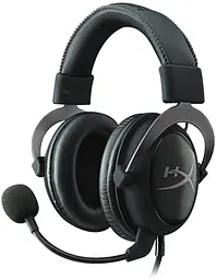 Навушники HyperX Cloud II Gun Metal (KHX-HSCP-GM / 4P5L9AA)