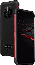 Захищений смартфон Doogee V11 8/128GB АКБ 8 500мАг 5G Red - мініатюра 4