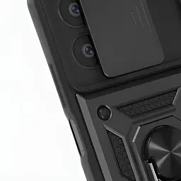 Панель BeCover Military для Vivo Y36 4G/Y36 5G Black (710025) - мініатюра 2