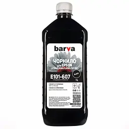 Чорнило Barva EPSON L4150/L4160 (101) 1л BLACK pigmented (E101-607)